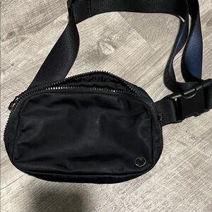 Lululemon Athletica Black Belt Bag
